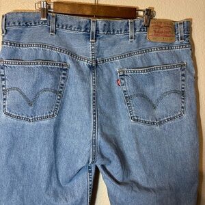 Levi's Relaxed Fit Light Blue Jeans